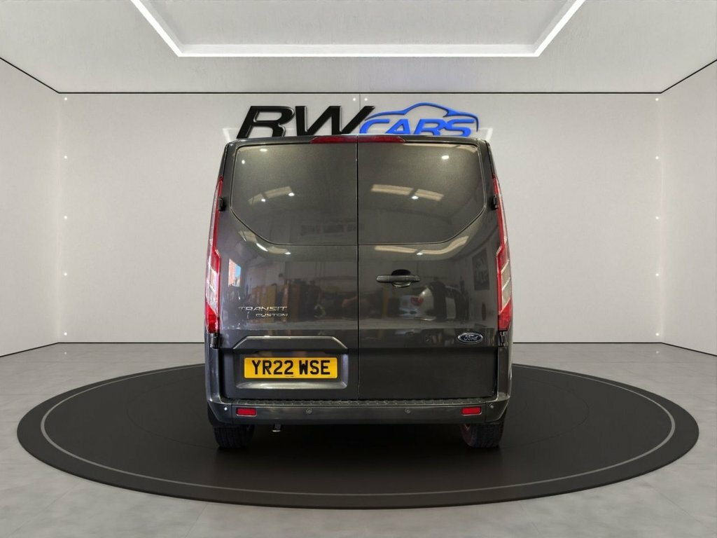 Ford Transit Custom 2L Limited YR22WSE Grey #4