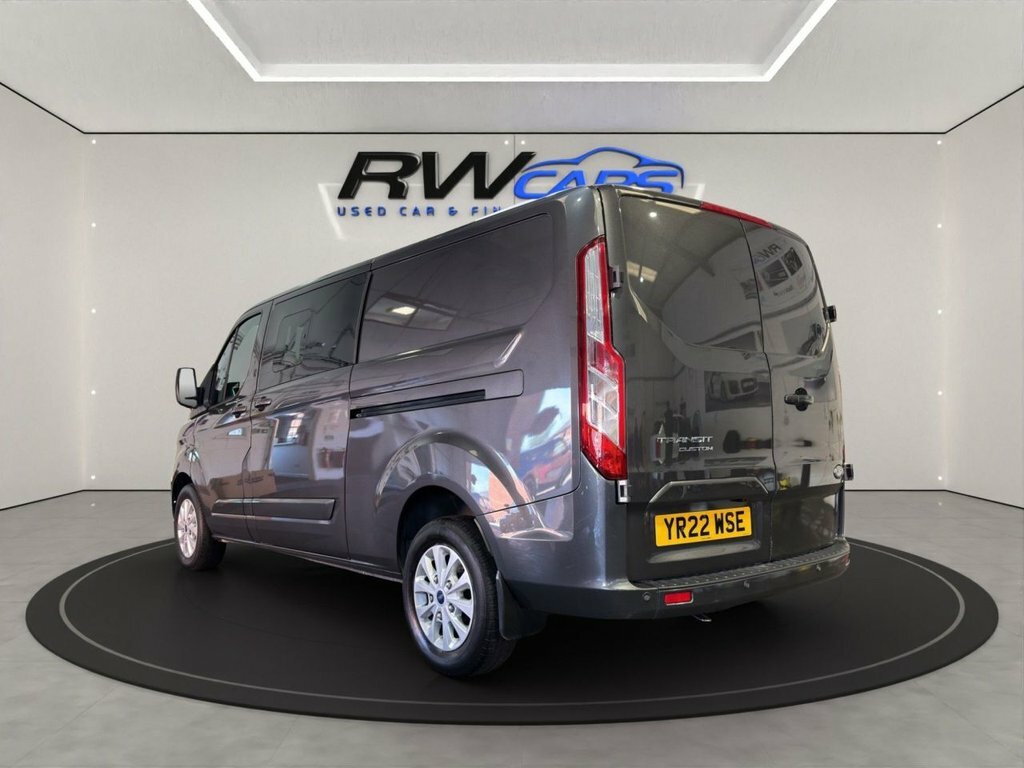 Ford Transit Custom 2L Limited YR22WSE Grey #3