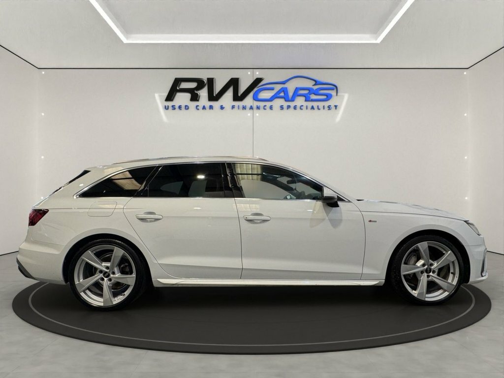 Audi A4 Avant 2L S Line GX24YDO White #5