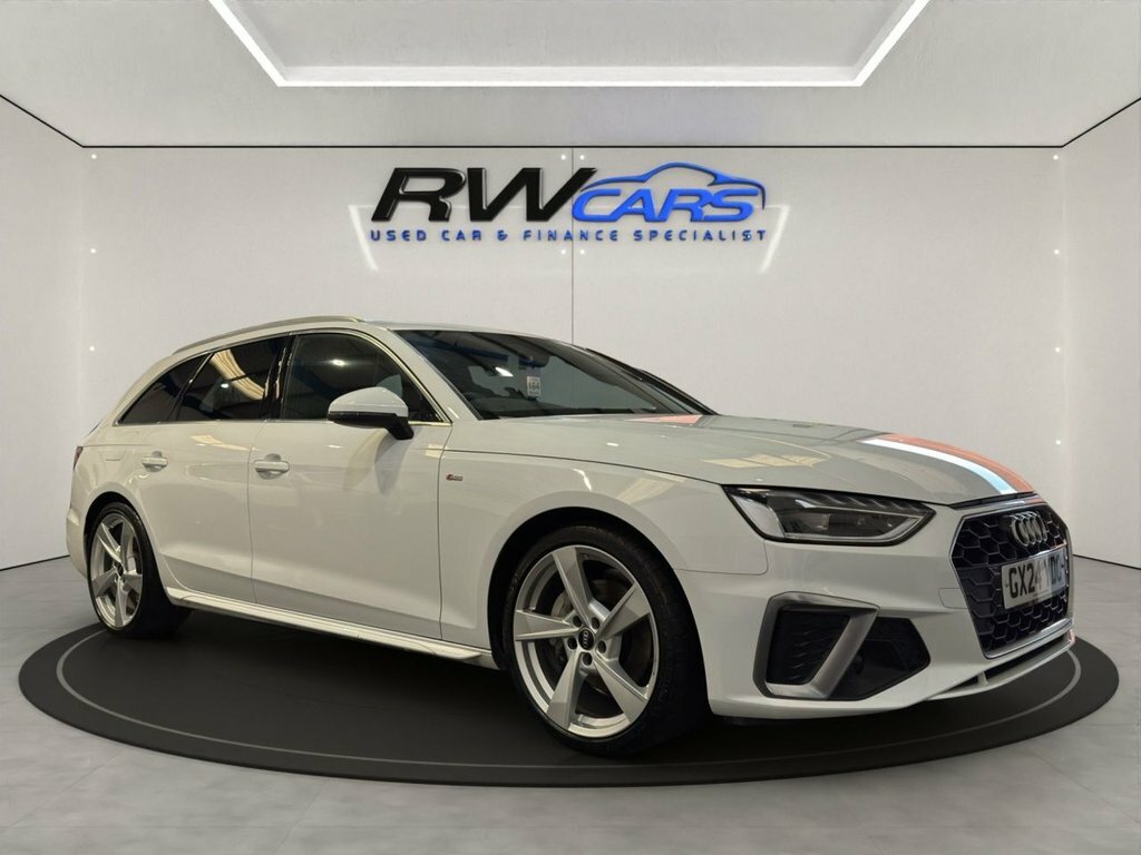 Audi A4 Avant 2L S Line GX24YDO White #6