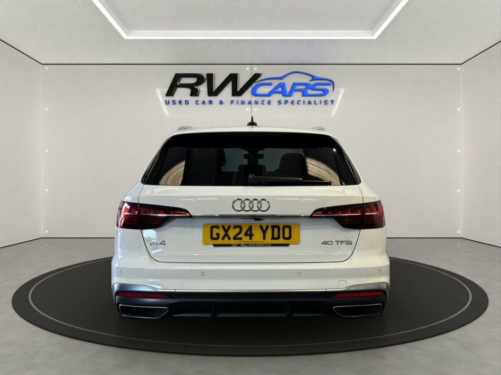 Audi A4 Avant 2L S Line GX24YDO White #3