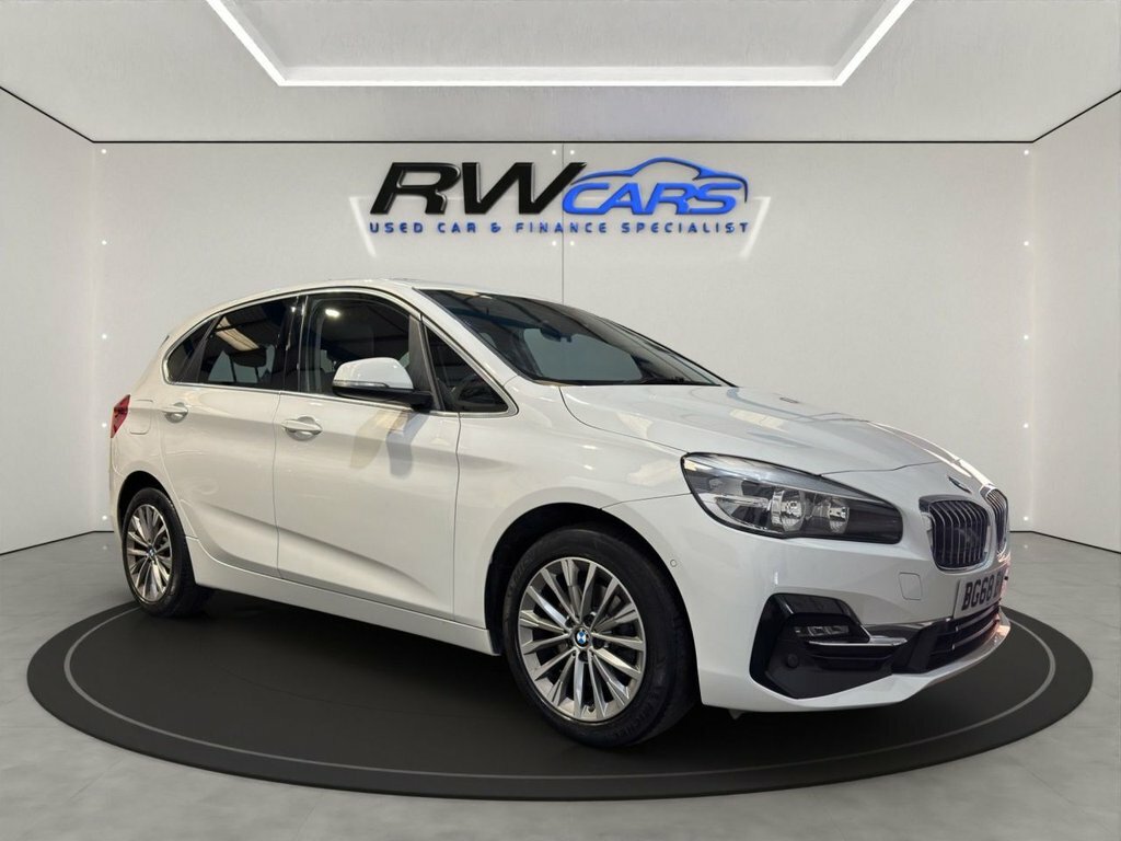 BMW 2 Series Active Tourer 218D Luxury Active Tourer White #6