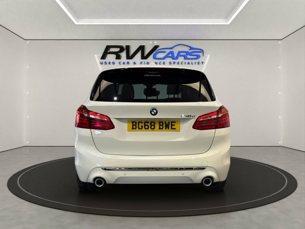 BMW 2 Series Active Tourer 218D Luxury Active Tourer White #3