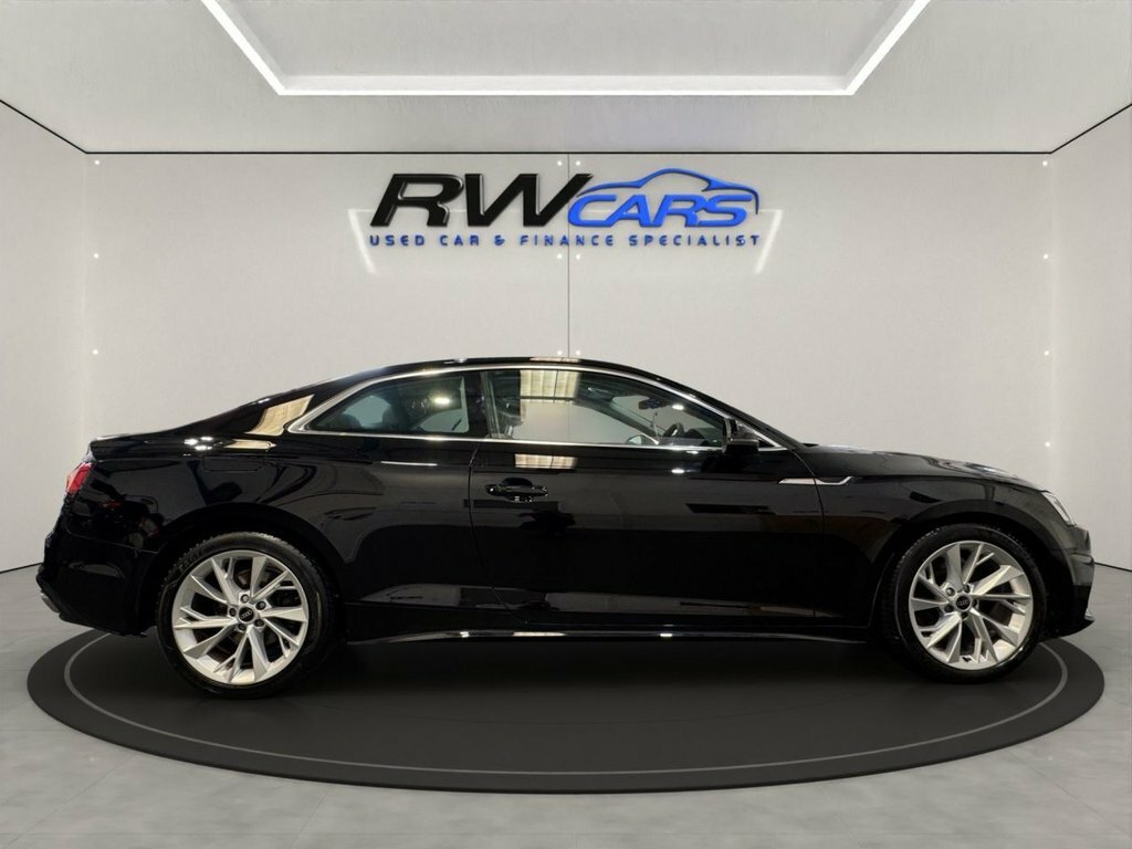 Audi A5 2L Sport BP71KKL Black #5