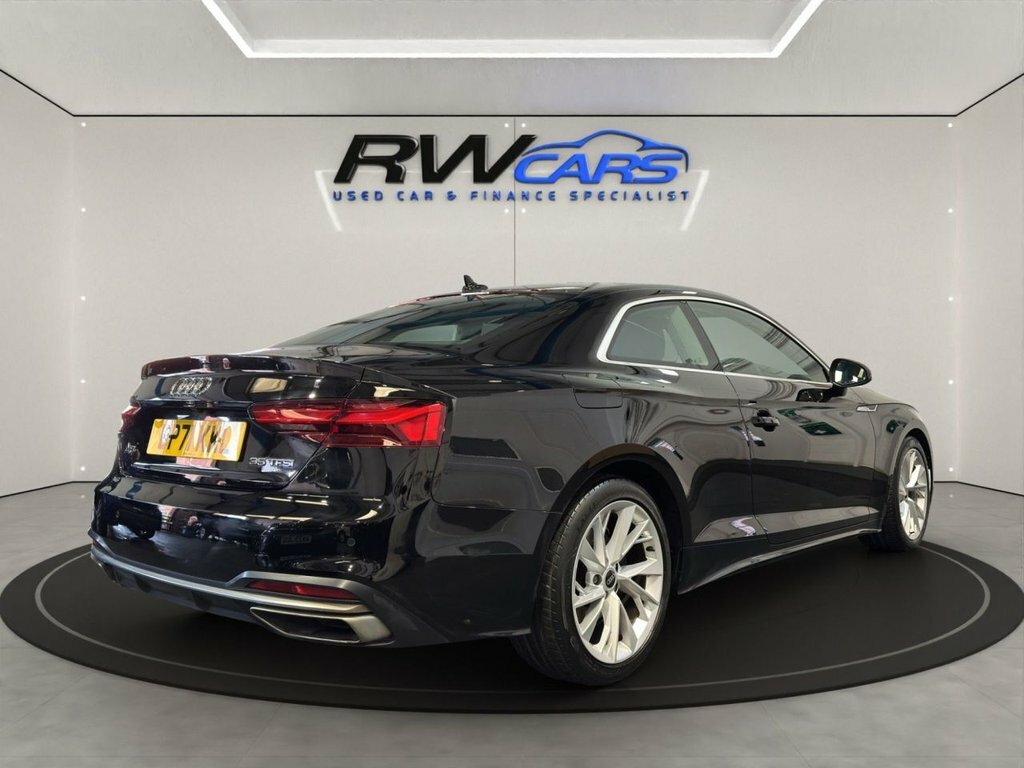 Audi A5 2L Sport BP71KKL Black #4