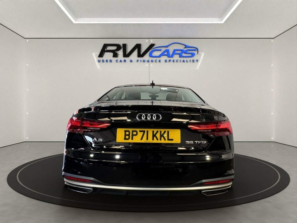 Audi A5 2L Sport BP71KKL Black #3