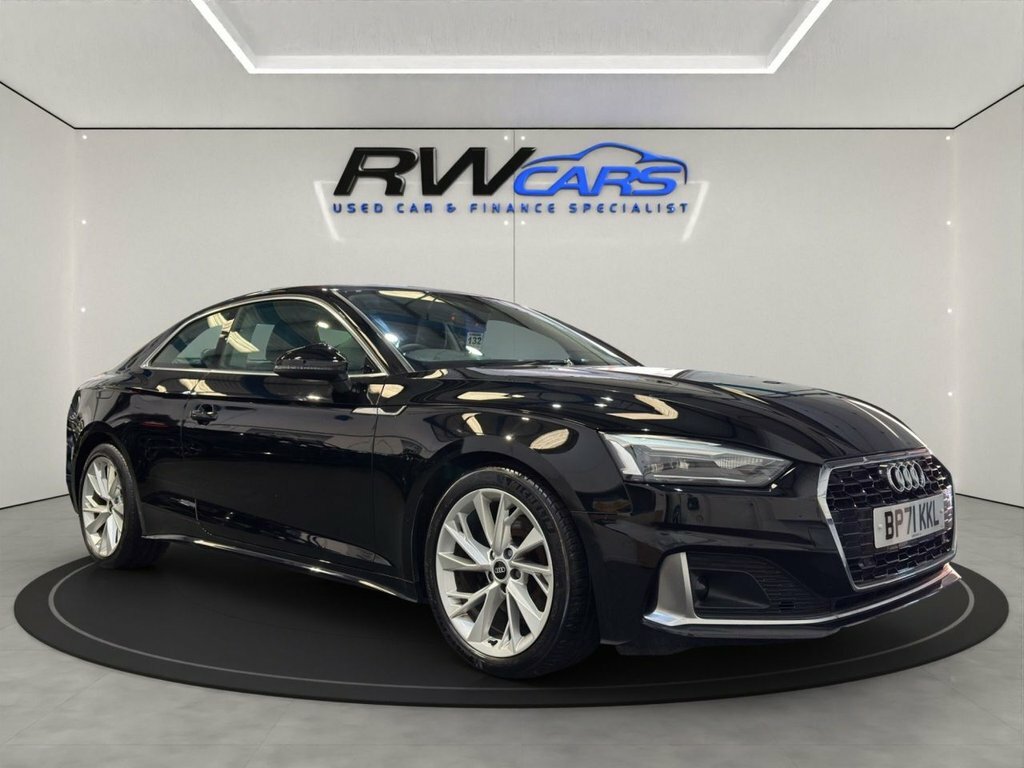 Audi A5 2L Sport BP71KKL Black #6