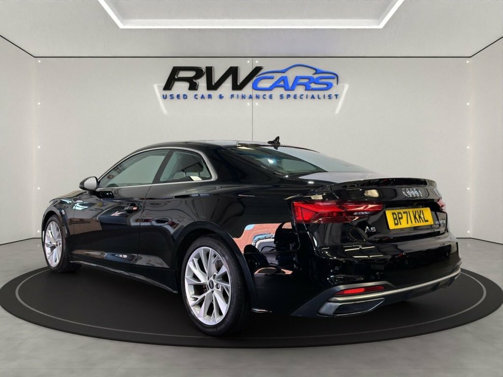 Audi A5 2L Sport BP71KKL Black #2