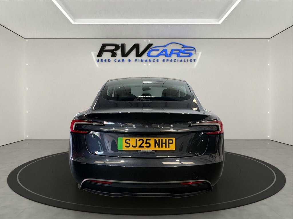 Tesla Model 3 Saloon SJ25NHP Grey #3