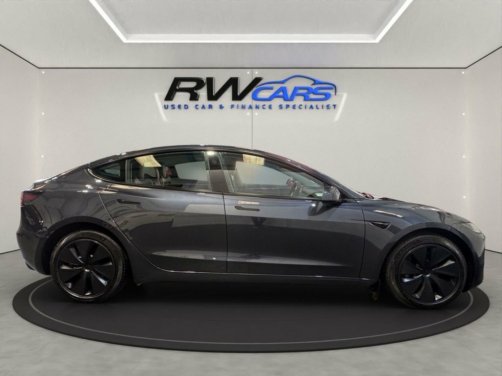 Tesla Model 3 Saloon SJ25NHP Grey #5