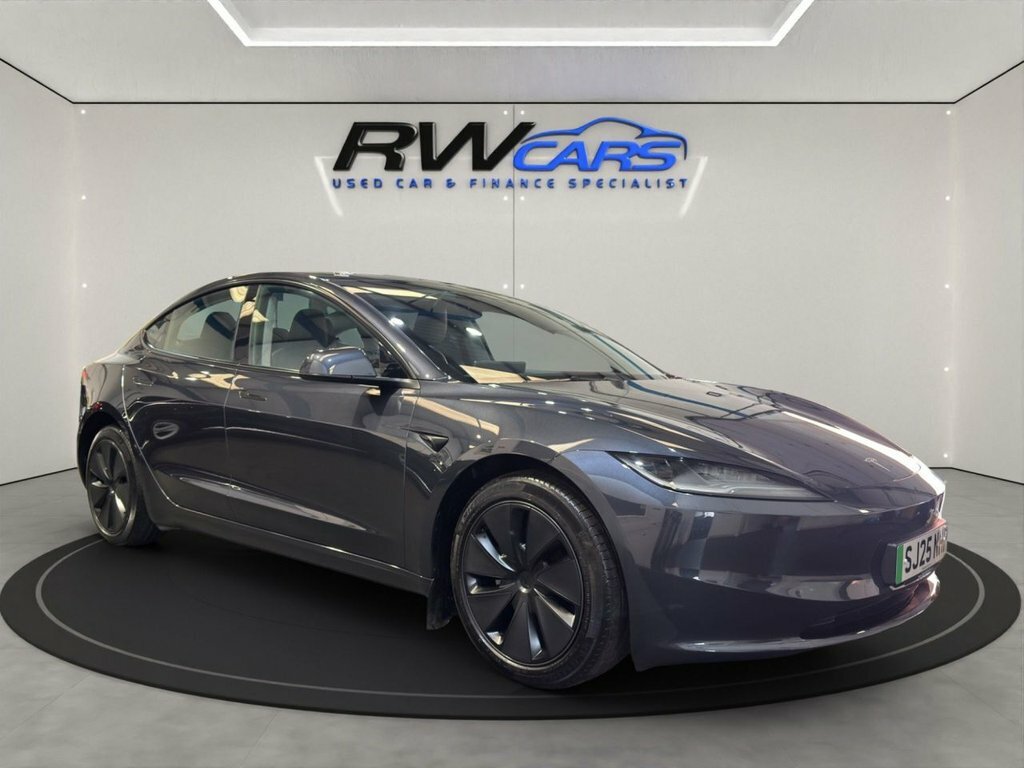 Tesla Model 3 Saloon SJ25NHP Grey #6