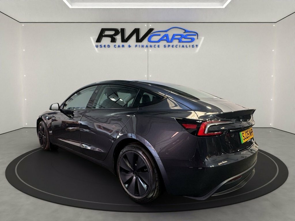 Tesla Model 3 Saloon SJ25NHP Grey #2
