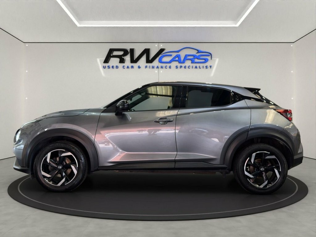 Nissan Juke 1L N-connecta Grey