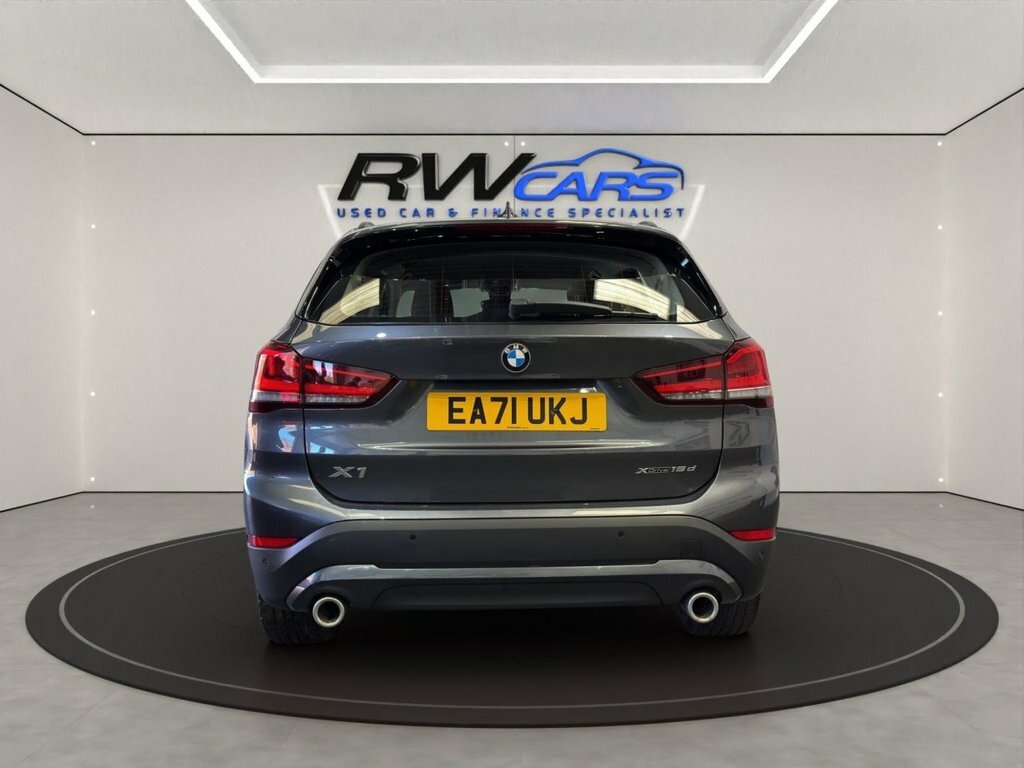 BMW X1 2L Se Grey #4