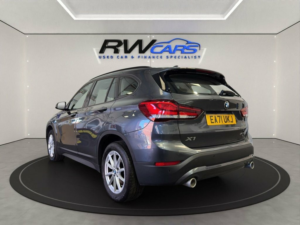 BMW X1 2L Se Grey #3
