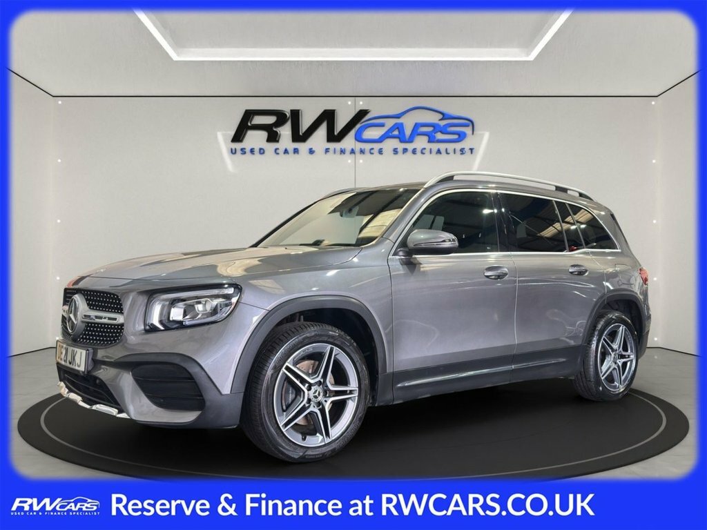 Mercedes-Benz GLB Class 2L Amg Line Grey