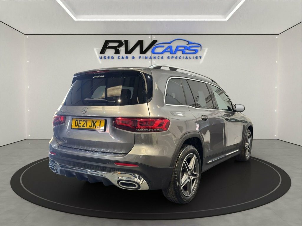 Mercedes-Benz GLB Class 2L Amg Line OE21JKJ Grey #5