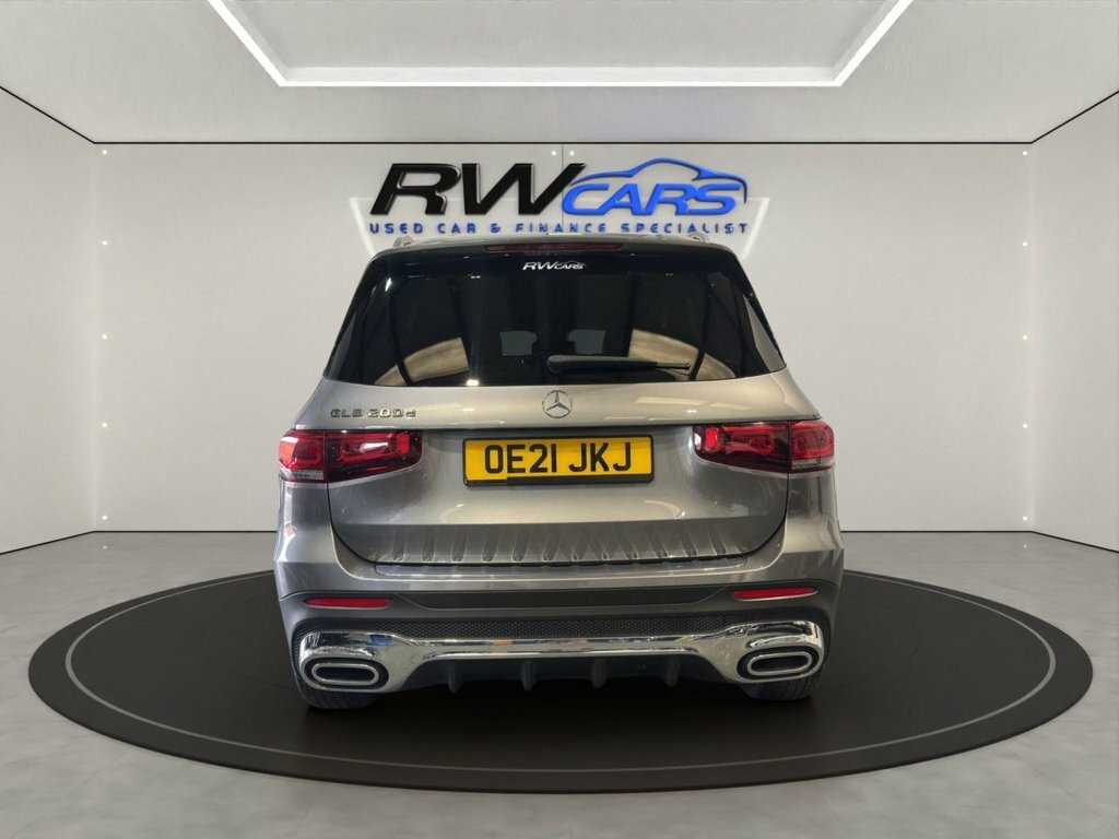 Mercedes-Benz GLB Class 2L Amg Line OE21JKJ Grey #4