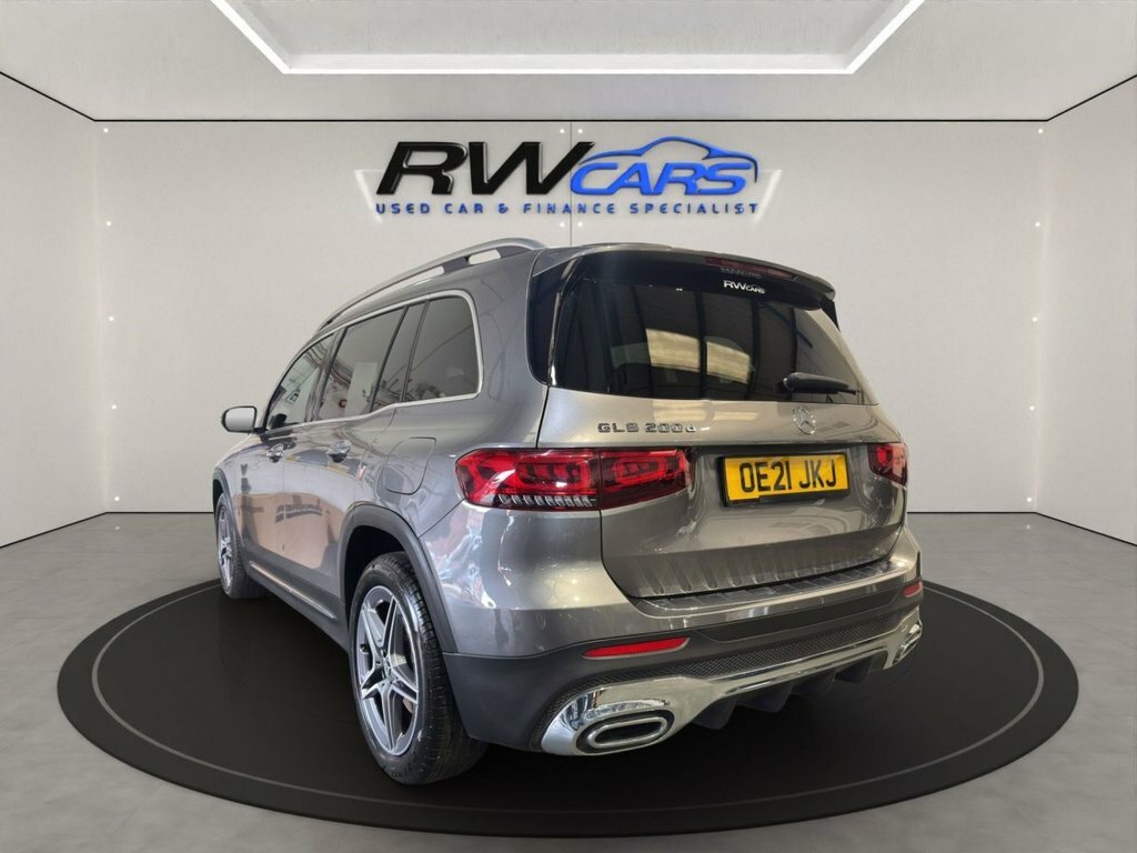Mercedes-Benz GLB Class 2L Amg Line OE21JKJ Grey #3