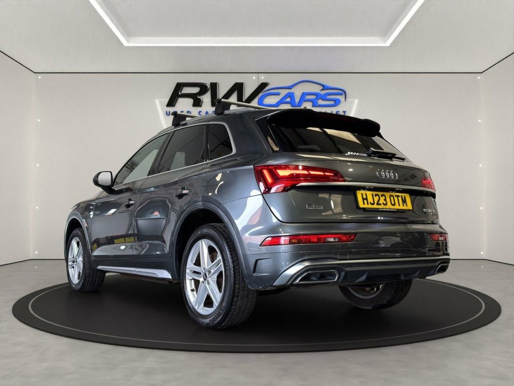 Audi Q5 2L S Line HJ23OTM Grey #3