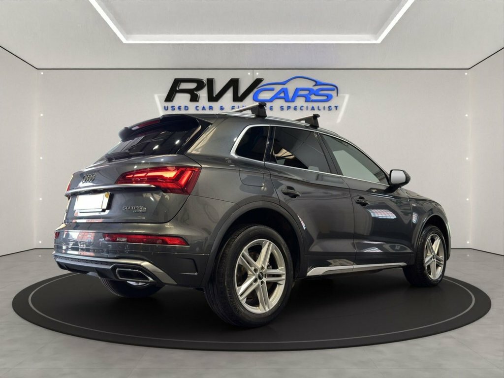 Audi Q5 2L S Line HJ23OTM Grey #5