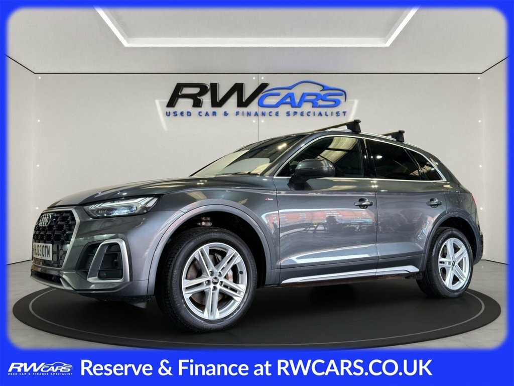 Audi Q5 2L S Line Grey