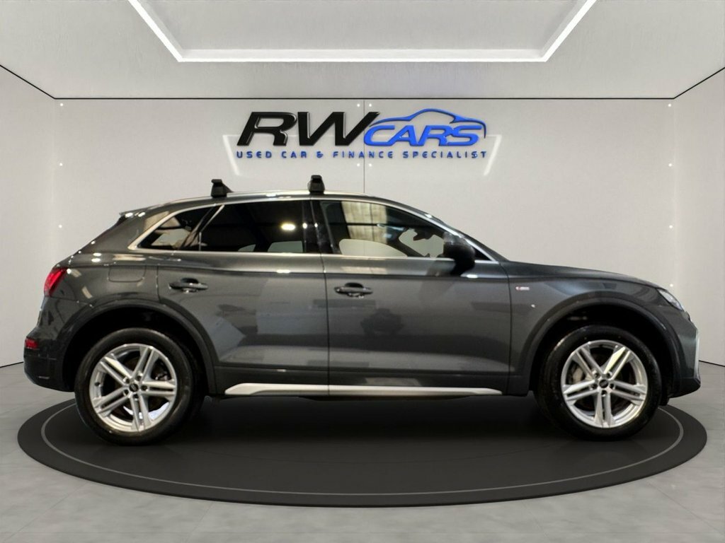 Audi Q5 2L S Line HJ23OTM Grey #6