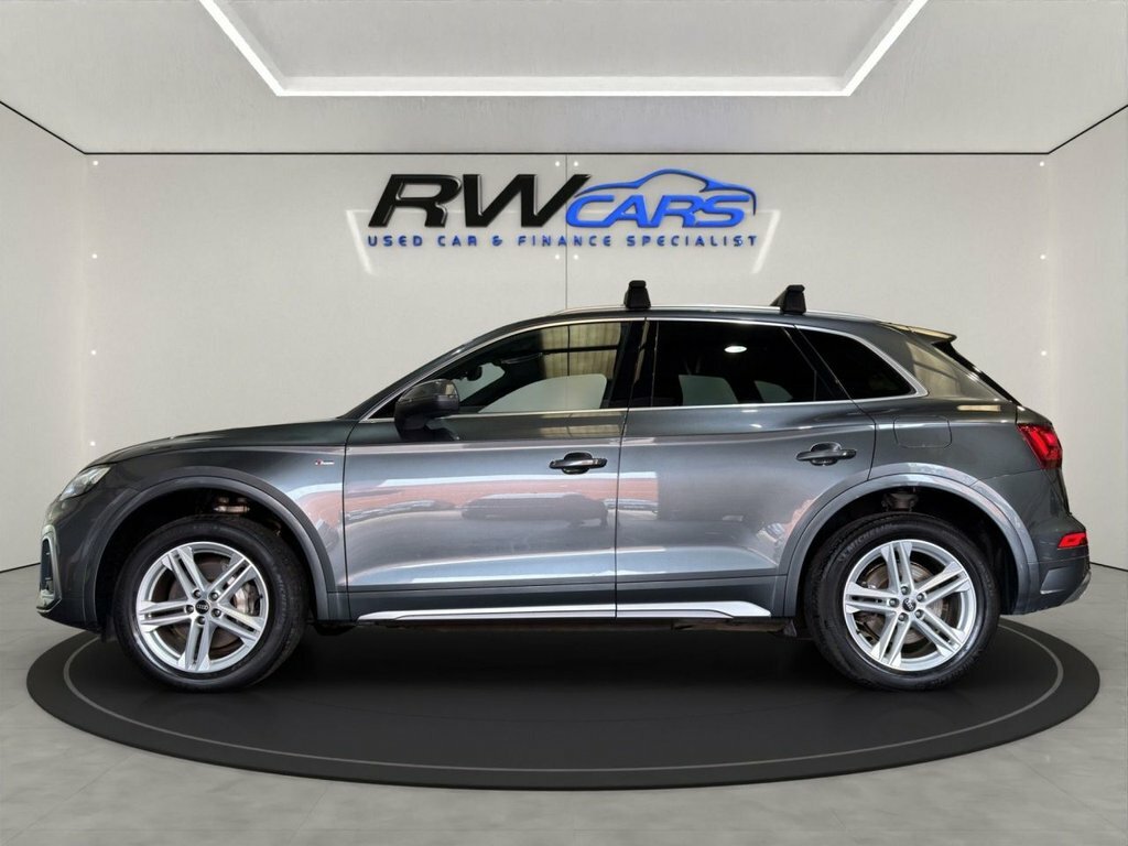 Audi Q5 2L S Line HJ23OTM Grey #2