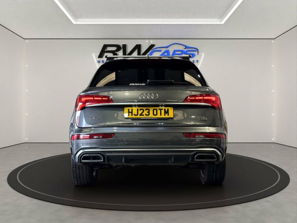 Audi Q5 2L S Line HJ23OTM Grey #4