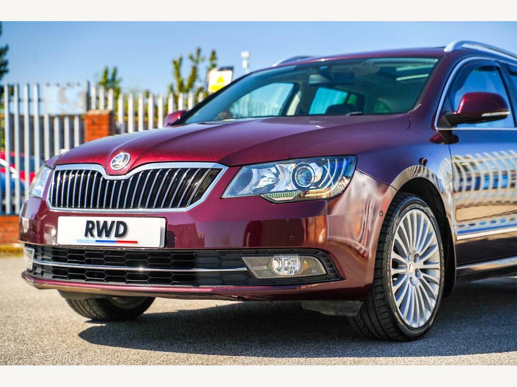 Skoda Superb 2.0 Tdi Laurin Klement Dsg Euro 5 S S Red #5