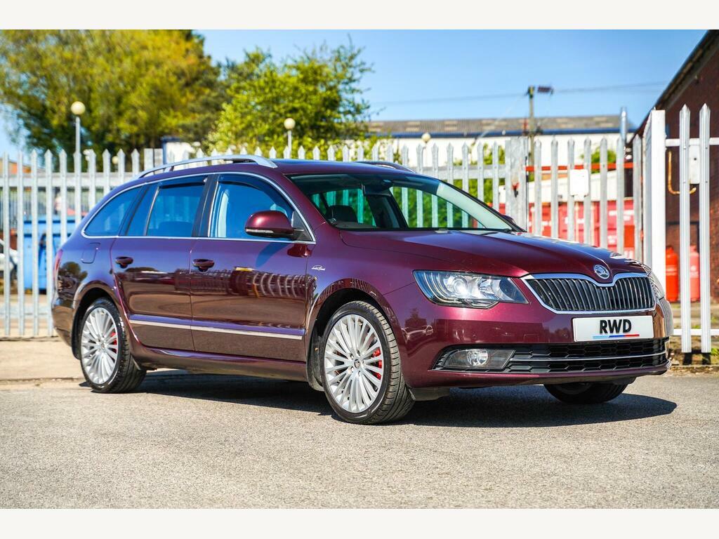 Skoda Superb 2.0 Tdi Laurin Klement Dsg Euro 5 S S Red #3