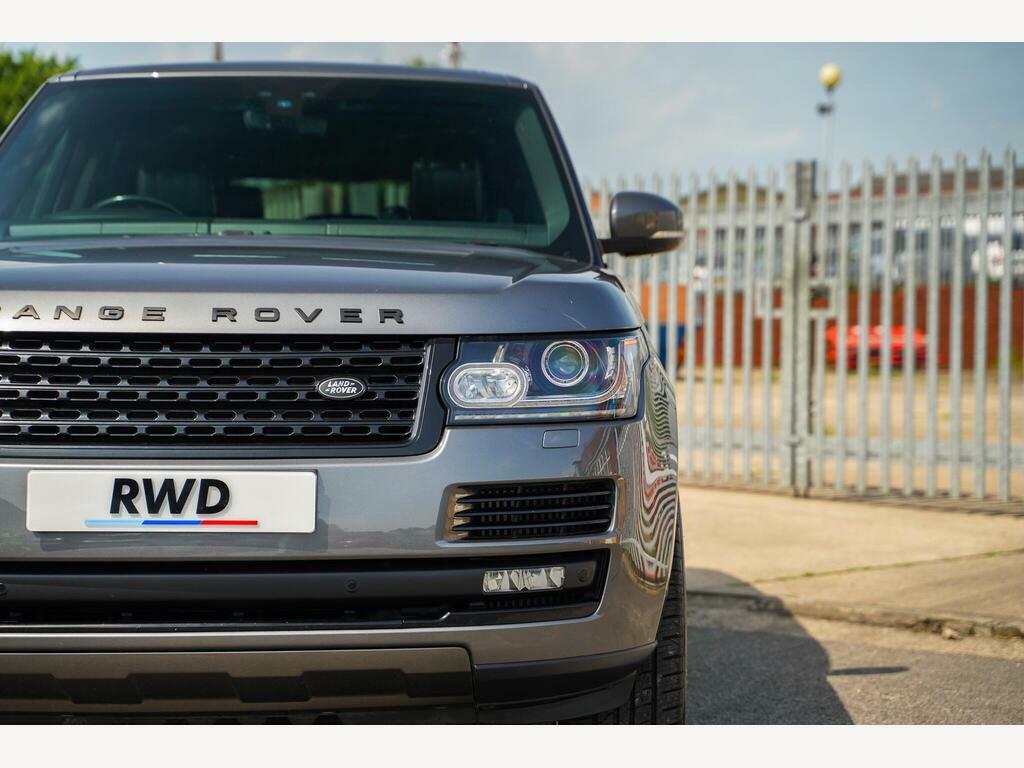 Land Rover Range Rover 4.4 Sd V8 Vogue Se 4Wd Euro 6 S S Grey #5