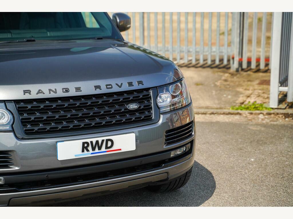 Land Rover Range Rover 4.4 Sd V8 Vogue Se 4Wd Euro 6 S S  Grey #3