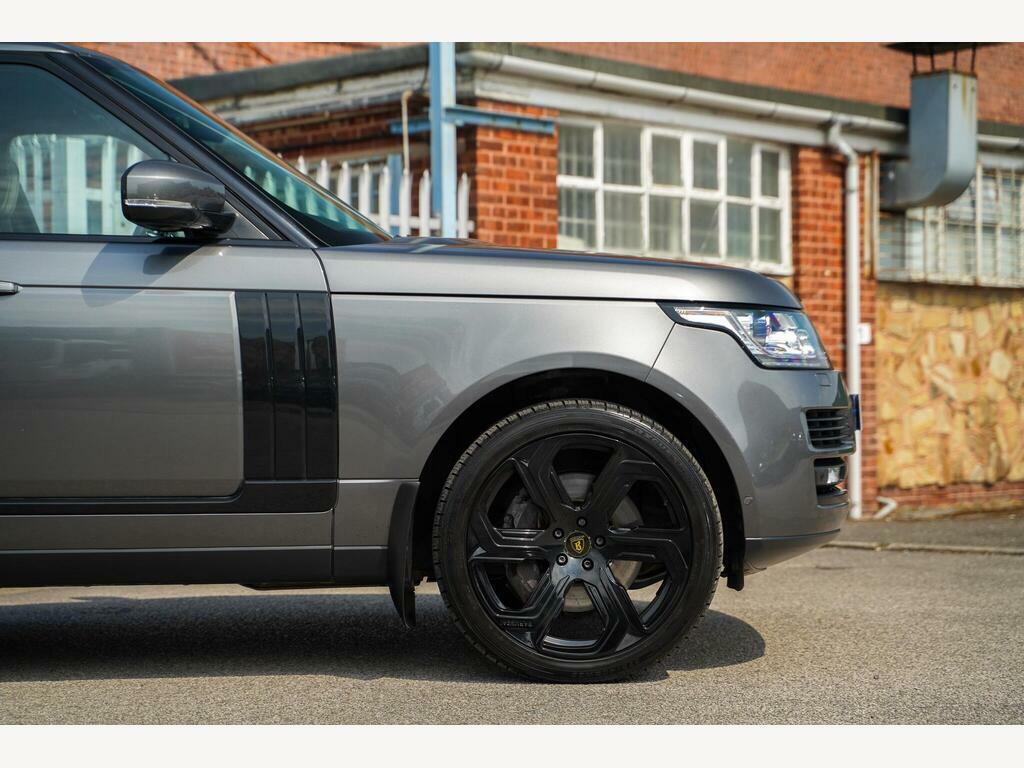 Land Rover Range Rover 4.4 Sd V8 Vogue Se 4Wd Euro 6 S S Grey #6