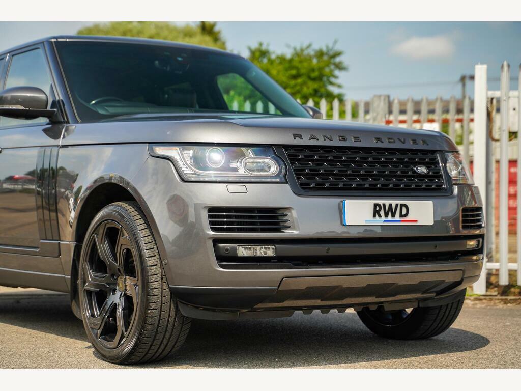Land Rover Range Rover 4.4 Sd V8 Vogue Se 4Wd Euro 6 S S  Grey #2