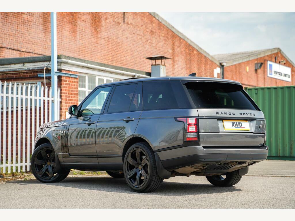 Land Rover Range Rover 4.4 Sd V8 Vogue Se 4Wd Euro 6 S S  Grey #4