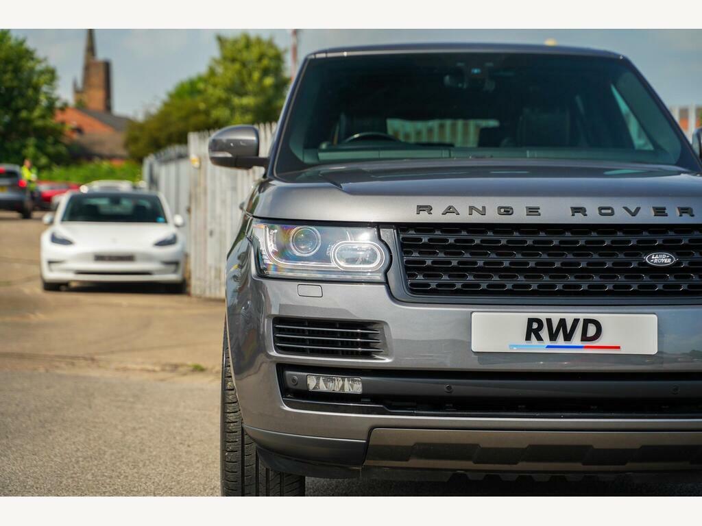 Land Rover Range Rover 4.4 Sd V8 Vogue Se 4Wd Euro 6 S S Grey #3