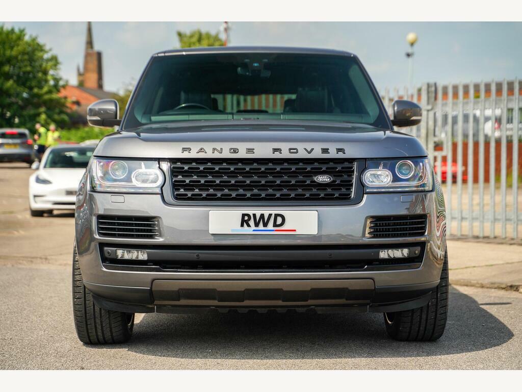 Land Rover Range Rover 4.4 Sd V8 Vogue Se 4Wd Euro 6 S S  Grey #6