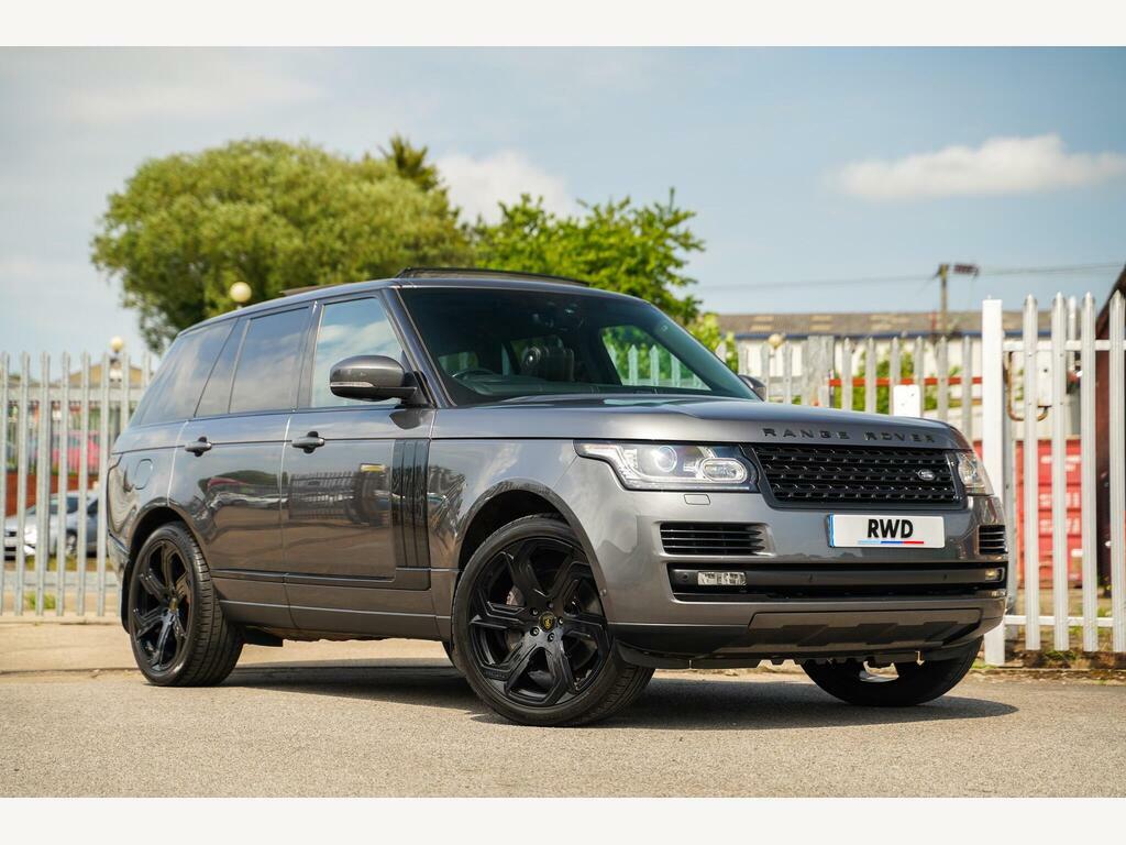 Land Rover Range Rover 4.4 Sd V8 Vogue Se 4Wd Euro 6 S S Grey
