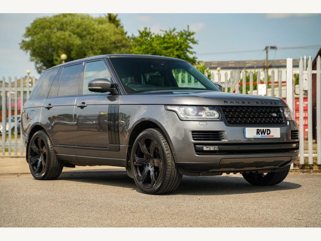 Land Rover Range Rover 4.4 Sd V8 Vogue Se 4Wd Euro 6 S S  Grey #5