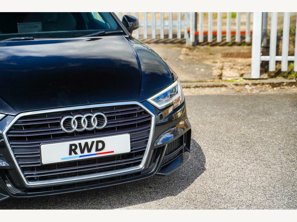 Audi A3 2.0 Tdi 35 S Line Sportback Euro 6 S S Black