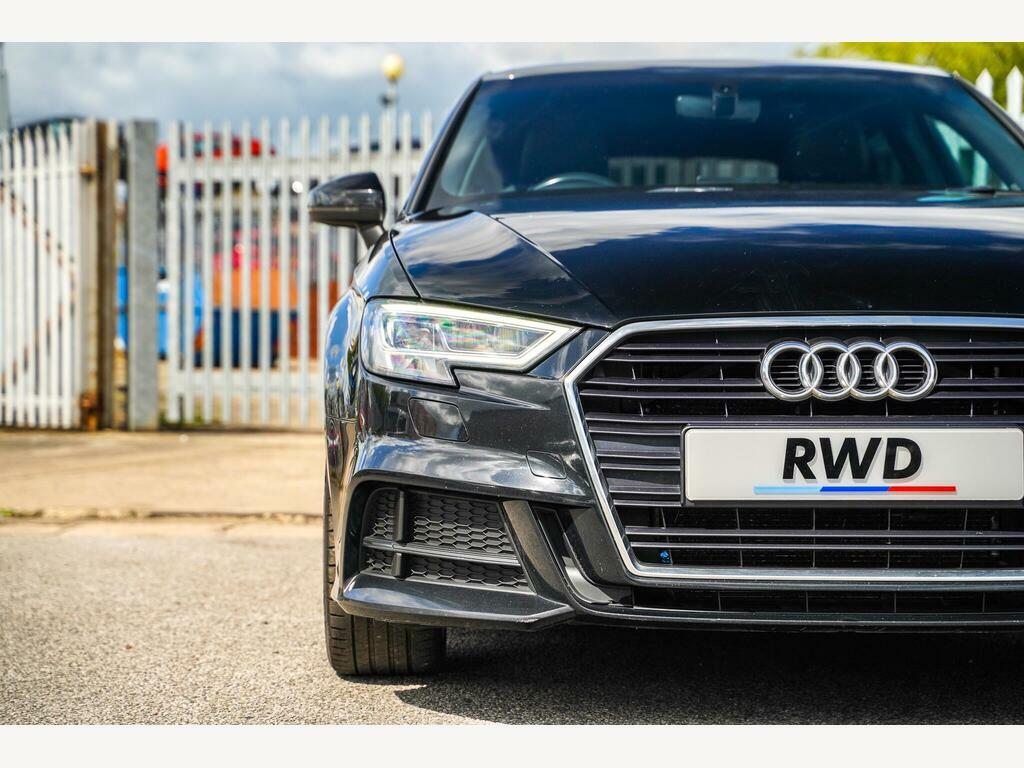 Audi A3 2.0 Tdi 35 S Line Sportback Euro 6 S S Black #4