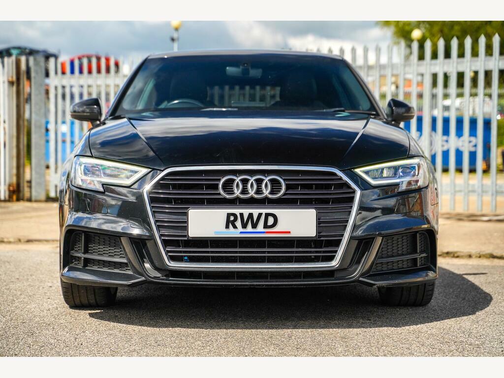 Audi A3 2.0 Tdi 35 S Line Sportback Euro 6 S S Black #5