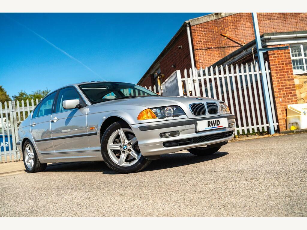 BMW 3 Series 2.8 328I Silver