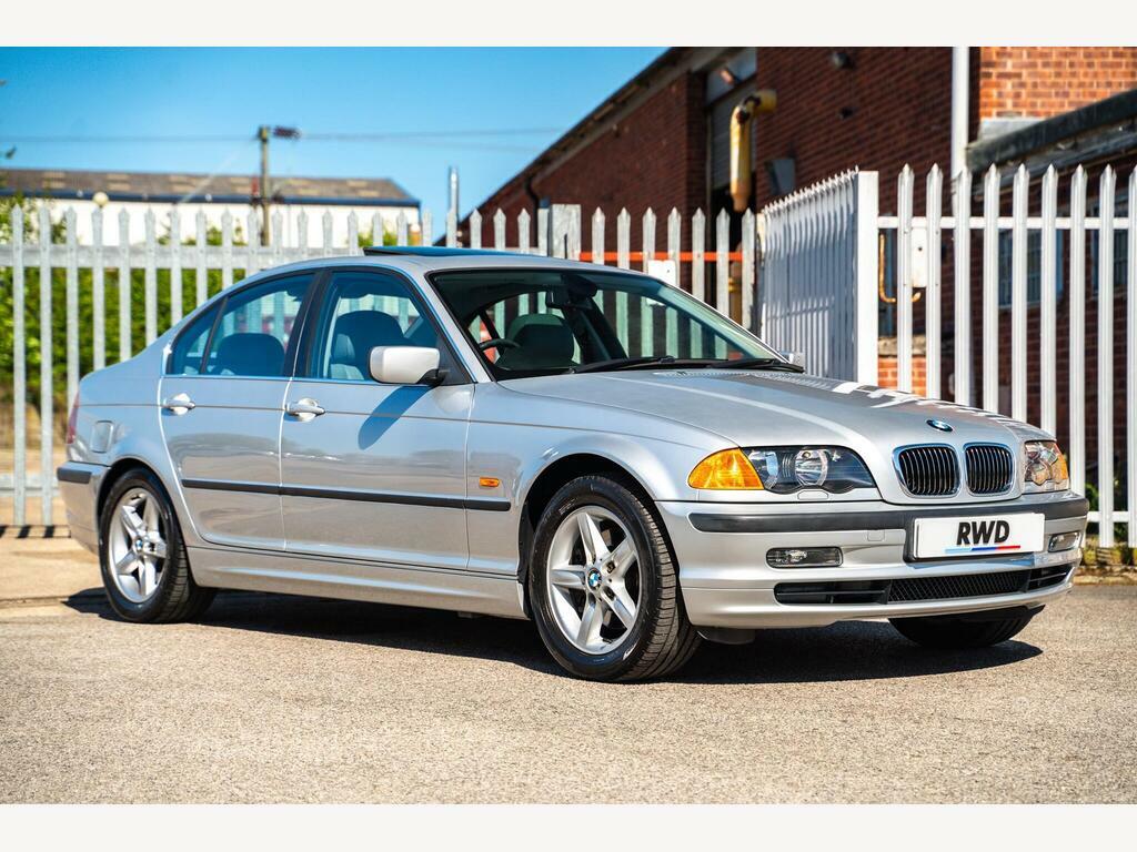 BMW 3 Series 2.8 328I Silver #5