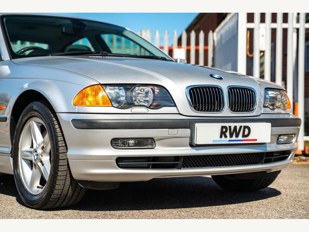 BMW 3 Series 2.8 328I Silver #6