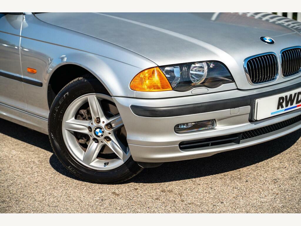 BMW 3 Series 2.8 328I Silver #2