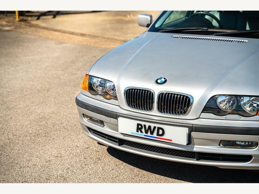 BMW 3 Series 2.8 328I Silver #4