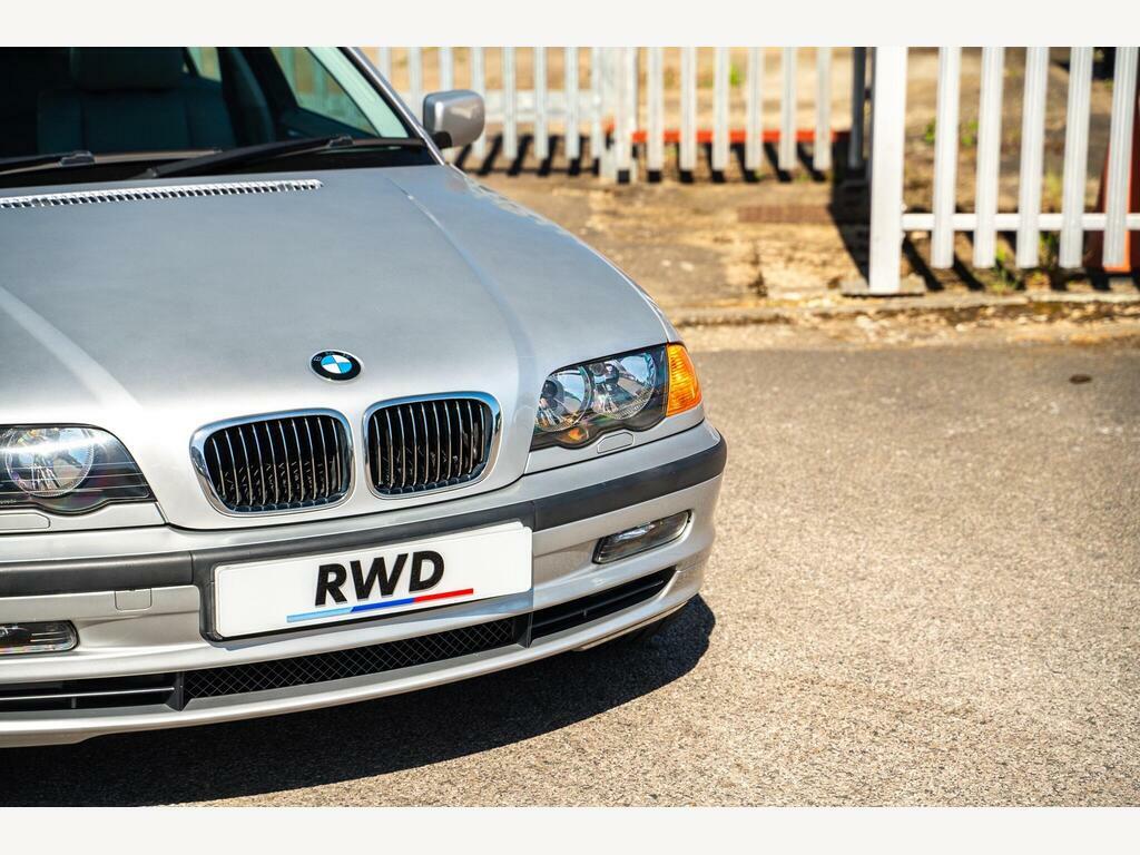 BMW 3 Series 2.8 328I Silver #3