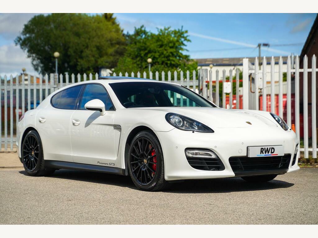 Porsche Panamera 4.8T V8 Gts Pdk 4Wd Euro 5 S S White #3